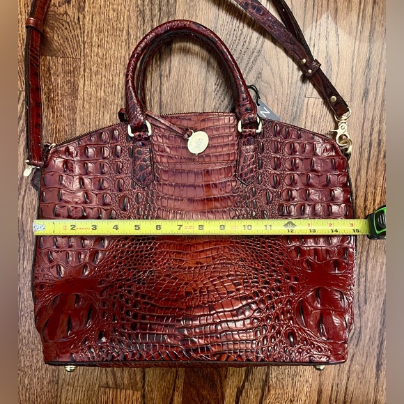 Brahmin Large Duxbury Satchel - Picture 8 of 10